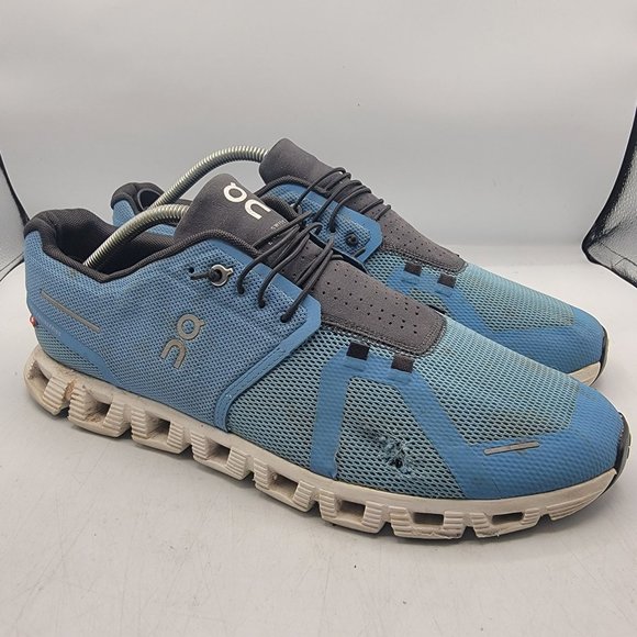 On Cloud 5 Mens 11.5 Blue Stellar Eclipse Running Shoes Lightweight Athletic main image 5